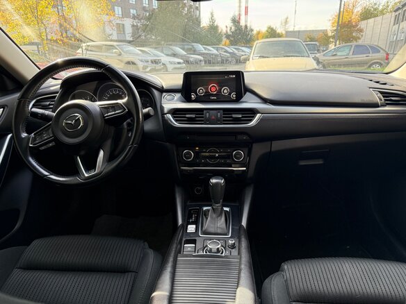 2016 Mazda 6 III (GJ) Рестайлинг, чёрный, 1990000 рублей - вид 9