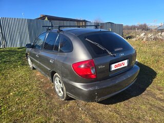 2003 Kia Rio I Рестайлинг, серый, 140000 рублей, вид 5