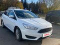2017 Ford Focus III Рестайлинг, белый, 820000 рублей - вид 1