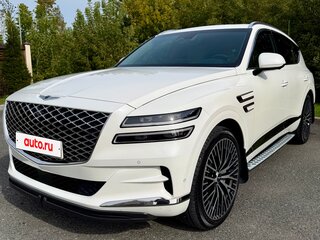 2021 Genesis GV80 I, белый, 5590000 рублей, вид 3