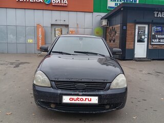 2009 Lada (ВАЗ) Priora I, синий, 180000 рублей, вид 1