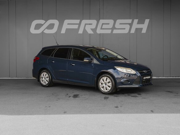 2012 Ford Focus III, синий, 759000 рублей