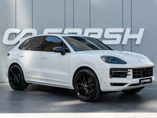 2023 Porsche Cayenne III Рестайлинг, белый, 12990000 рублей, вид 1