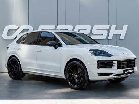 Porsche Cayenne III Рестайлинг