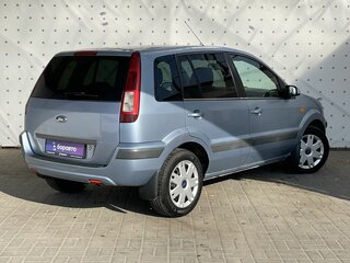 2008 Ford Fusion I Рестайлинг, голубой, 530000 рублей, вид 4