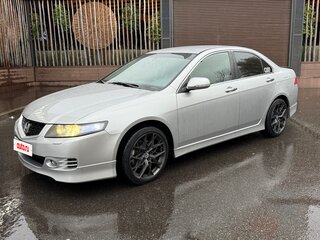 2006 Honda Accord Type-S Type S VII Рестайлинг, серебристый, 1100000 рублей, вид 1