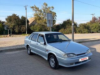 2004 Lada (ВАЗ) 2115, серый, 120000 рублей, вид 2