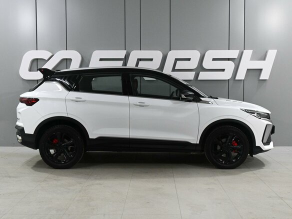 2024 Geely Coolray (Binyue Cool) I Рестайлинг, белый, 2179000 рублей - вид 4