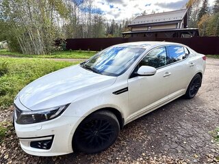 2015 Kia Optima III Рестайлинг, белый, 1650000 рублей, вид 2
