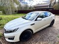 2015 Kia Optima III Рестайлинг, белый, 1650000 рублей - вид 1