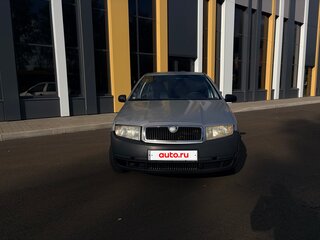 2002 Skoda Fabia I, серый, 185000 рублей, вид 2