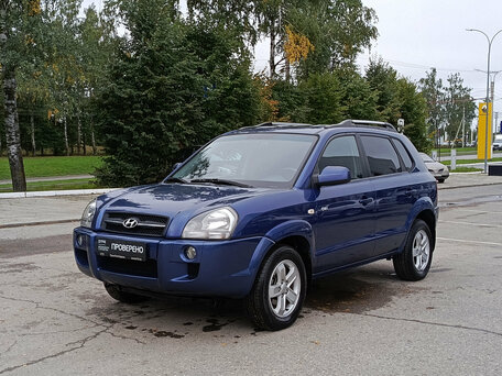 Hyundai Tucson I