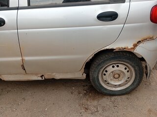 2010 Daewoo Matiz I Рестайлинг, серебристый, 40000 рублей, вид 1