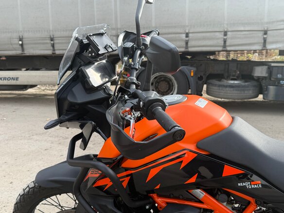 2023 KTM 390 Adventure, оранжевый, 575000 рублей - вид 8