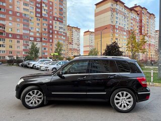 2011 Mercedes-Benz GLK-Класс 220 CDI I (X204), чёрный, 1400000 рублей, вид 4