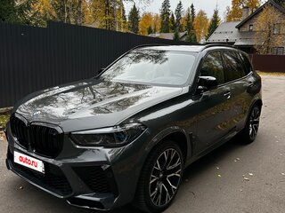 2021 BMW X5 M Competition III (F95), серый, 8500000 рублей, вид 1