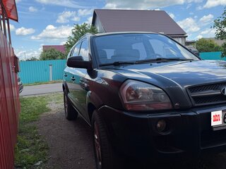 2008 Hyundai Tucson I, чёрный, 600000 рублей, вид 2