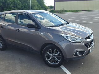 2013 Hyundai ix35 I, коричневый, 1000000 рублей, вид 2