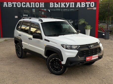 Lada (ВАЗ) Niva Travel I