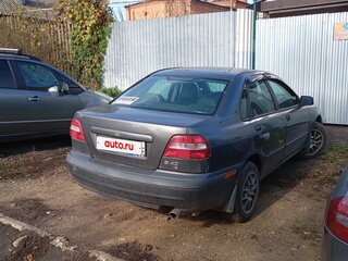 2002 Volvo S40 I Рестайлинг, серый, 290000 рублей, вид 4