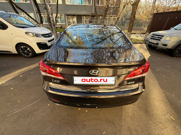 2016 Hyundai i40 I Рестайлинг, коричневый, 990000 рублей - вид 2