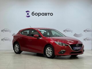 2014 Mazda 3 III (BM), красный, 1310000 рублей, вид 3