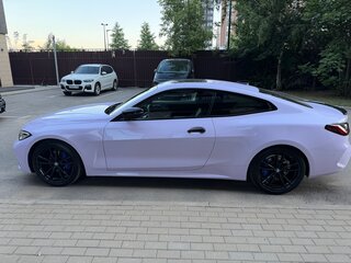 2021 BMW 4 серии 420i G22, G23, G26, фиолетовый, 5800000 рублей, вид 5