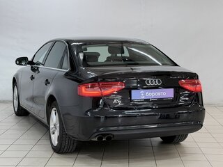 2012 Audi A4 IV (B8) Рестайлинг, чёрный, 1280000 рублей, вид 5