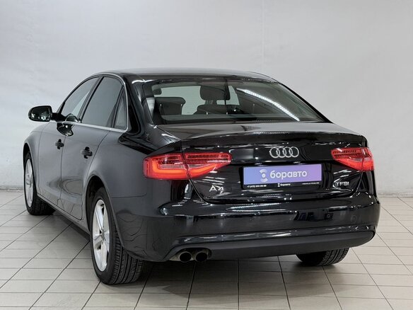 2012 Audi A4 IV (B8) Рестайлинг, чёрный, 1249000 рублей - вид 5