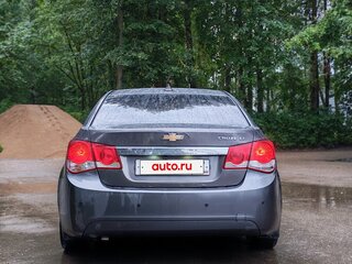 2010 Chevrolet Cruze I, серый, 577000 рублей, вид 5