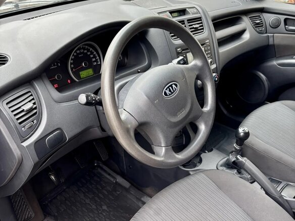 2010 Kia Sportage II Рестайлинг, чёрный, 860000 рублей - вид 8