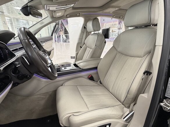 2018 Audi A8 Long 55 TFSI IV (D5), чёрный, 5700000 рублей - вид 24