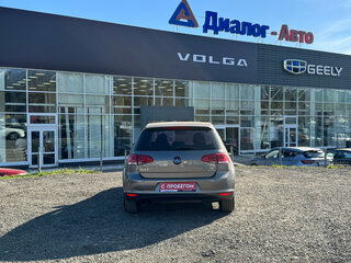 2013 Volkswagen Golf VII, серый, 1350000 рублей, вид 4