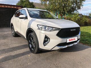 2019 Haval F7 I, белый, 1500000 рублей, вид 3
