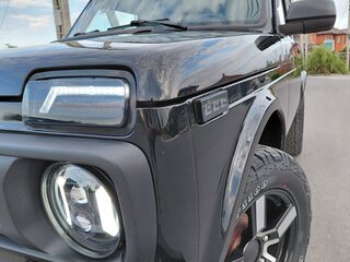 2023 Lada (ВАЗ) Niva Legend I, чёрный, 900000 рублей, вид 1