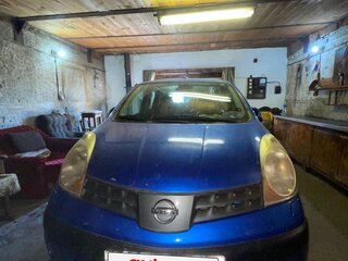 2006 Nissan Note I, синий, 370000 рублей, вид 3