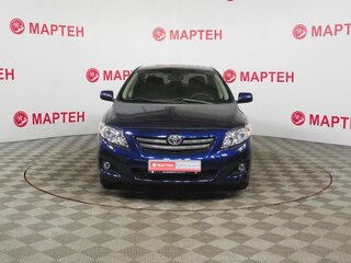 2007 Toyota Corolla AMT X (E140, E150), синий, 613000 рублей, вид 2