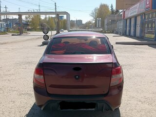 2012 Lada (ВАЗ) Granta I, красный, 270000 рублей, вид 3