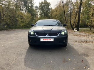 2007 Mitsubishi Galant IX Рестайлинг, чёрный, 880000 рублей, вид 1