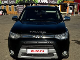 2012 Mitsubishi Outlander III, чёрный, 1390000 рублей, вид 1
