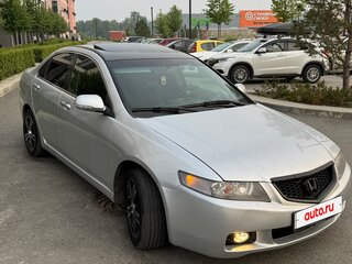2004 Honda Accord VII, серый, 750000 рублей, вид 4