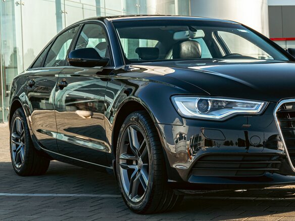 2014 Audi A6 IV (C7), чёрный, 1435000 рублей - вид 7