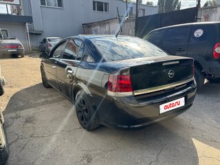 2007 Opel Vectra C Рестайлинг, чёрный, 350000 рублей, вид 5