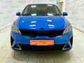2020 Kia Rio IV Рестайлинг, синий, 1640000 рублей - вид 2