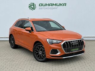 2019 Audi Q3 35 TFSI II (F3), оранжевый, 2550000 рублей, вид 3