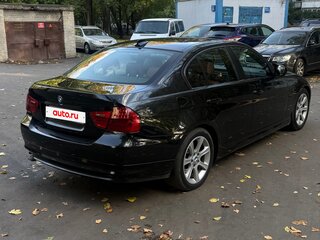 2009 BMW 3 серии 320d V (E90/E91/E92/E93) Рестайлинг, чёрный, 900000 рублей, вид 4