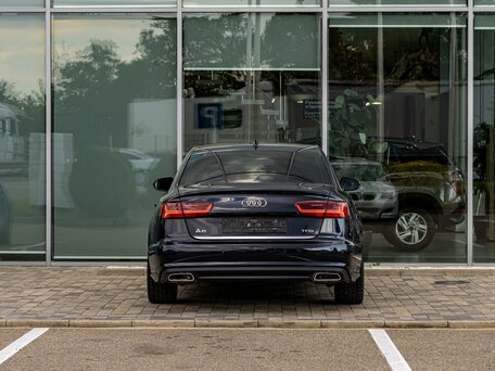 2018 Audi A6 IV (C7) Рестайлинг, чёрный, 1855000 рублей, вид 5