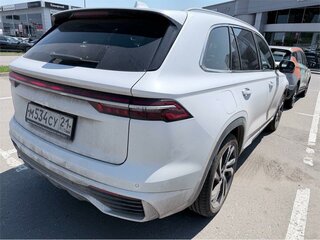 2024 Geely Monjaro I, белый, 3139000 рублей, вид 4