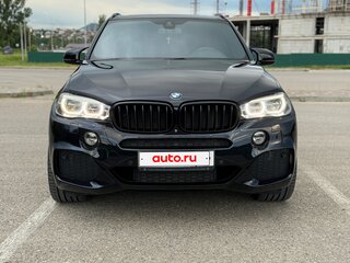 2018 BMW X5 40d III (F15), чёрный, 4600000 рублей, вид 1