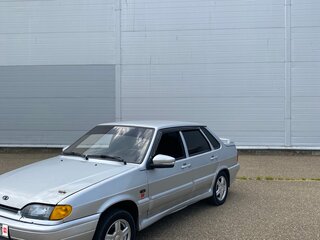 2006 Lada (ВАЗ) 2115, серебристый, 170000 рублей, вид 1